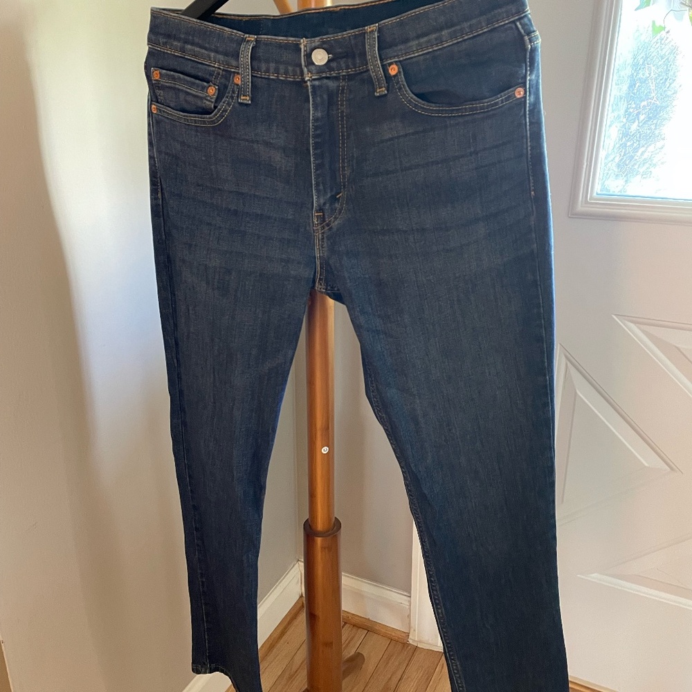 Levi's 511 Jeans 33x30 Meyers Crescent Blue